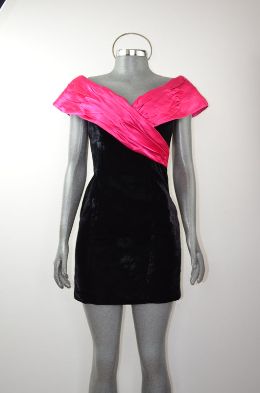 Vestido Rimini terciopelo