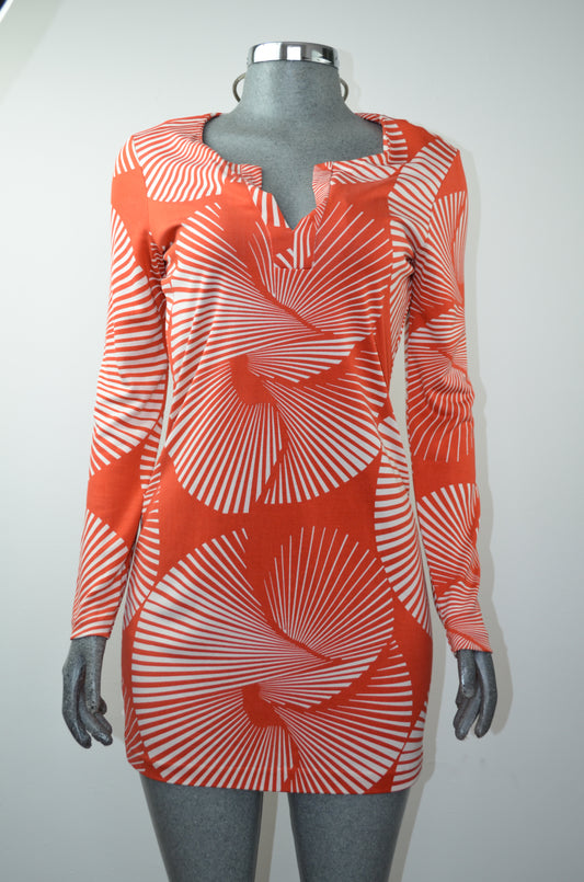Blusón Diane von Furstenberg manga larga
