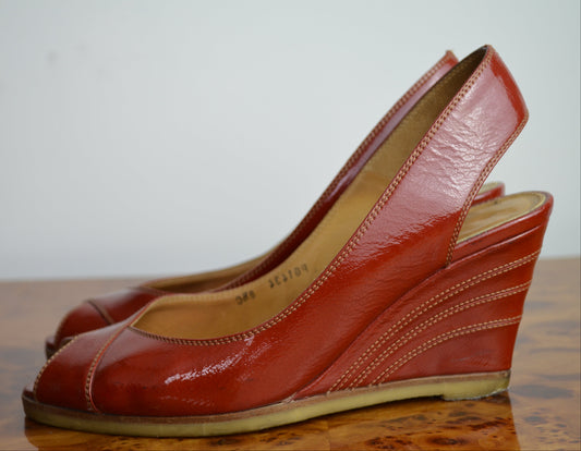 Tacones Salvatore Ferragamo plataformas
