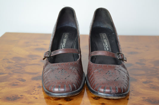 Zapatos clásicos vintage